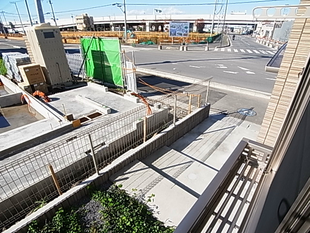 サン・ルビー ベランダ