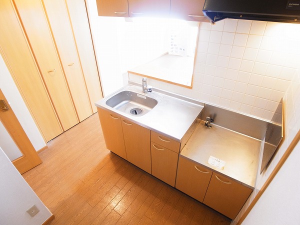 キュービックⅡ キッチン