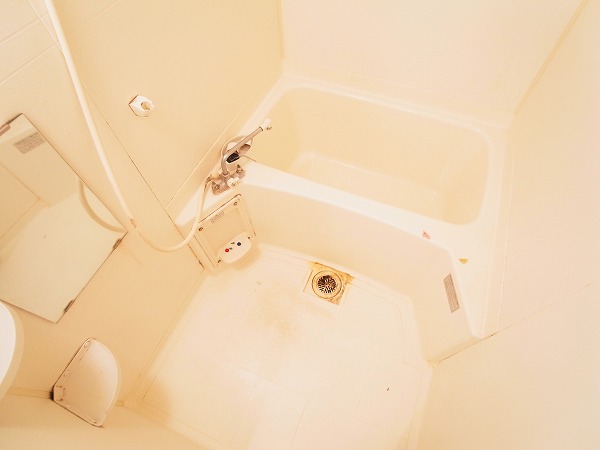 キュービックⅡ 風呂画像