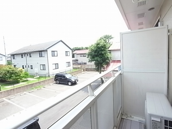 キュービックⅡ ベランダ