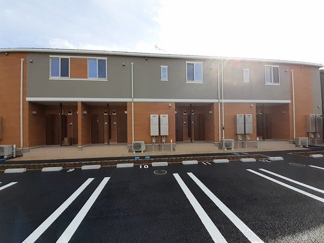 ヴィヴァン・ジュールＢ 104号室 外観