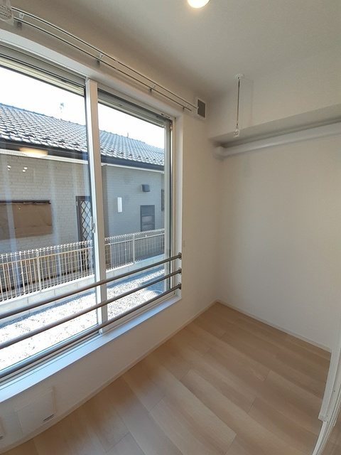 ヴィヴァン・ジュールＢ ベランダ