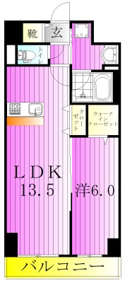 Lier &amp;agrave; lavenir（リエ　ア　ラヴニール） 間取り図