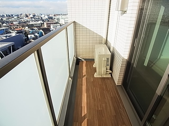 ラフィスタ大師前３ ベランダ