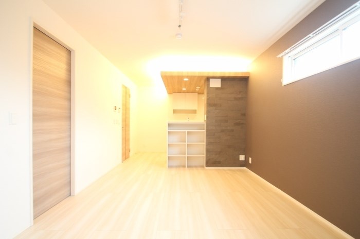 セレスティア荒川 リビング