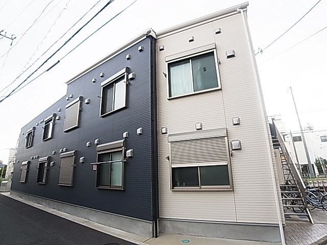 ルネコートお花茶屋 外観写真