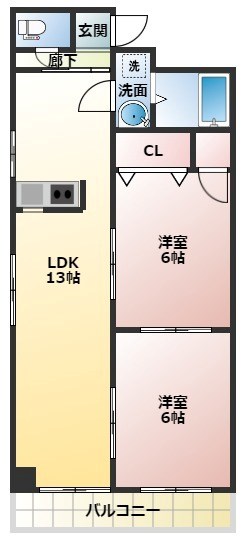 第五泉ビル 間取り