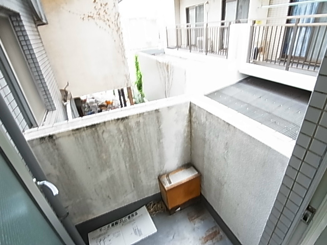 ベルトピア松戸第7 ベランダ