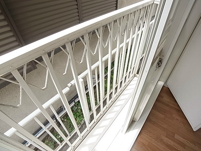 光荘 ベランダ