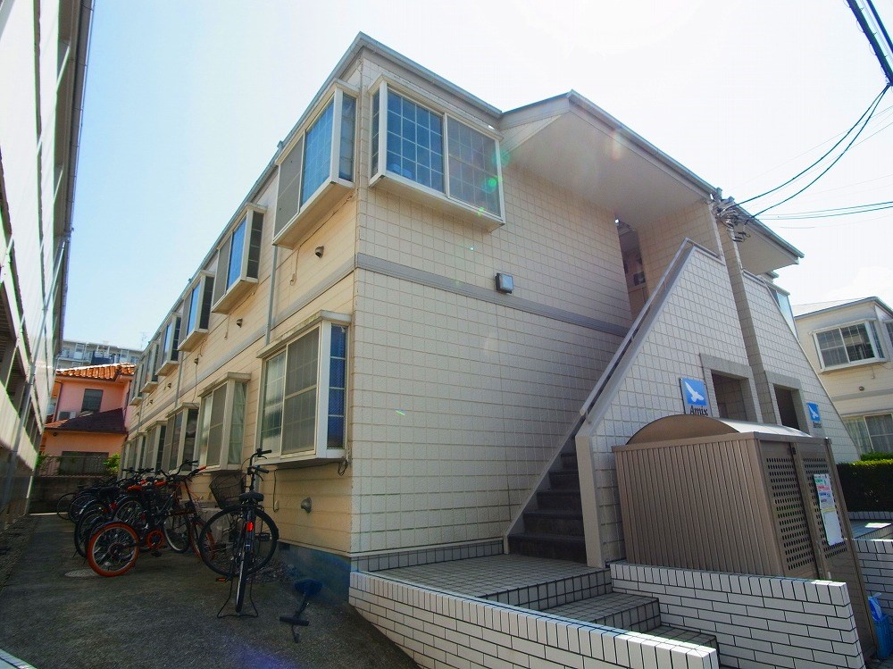 アーバンハイツＤ 外観写真