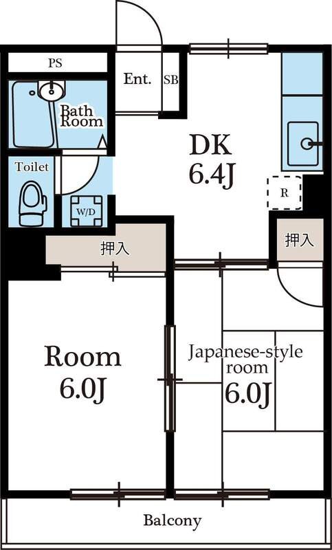 ヴァンベールＦ 間取り図