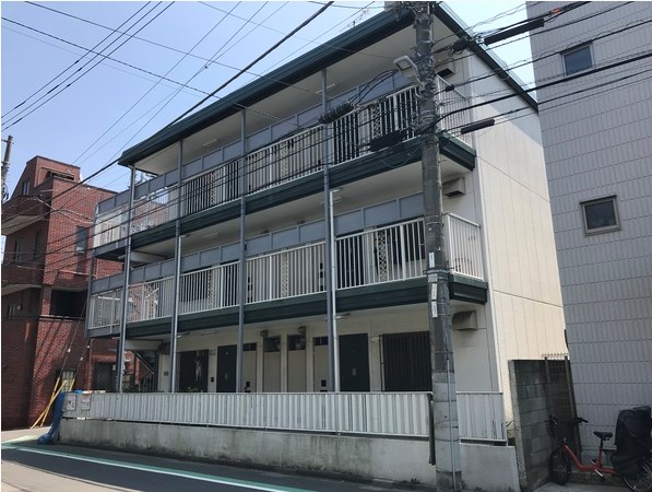 ヴァンベールＦ 外観写真