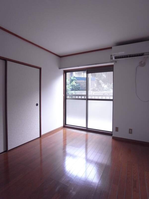 ヴァンベールＦ ベッドルーム