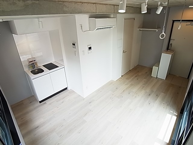 ルシオ北千住 リビング