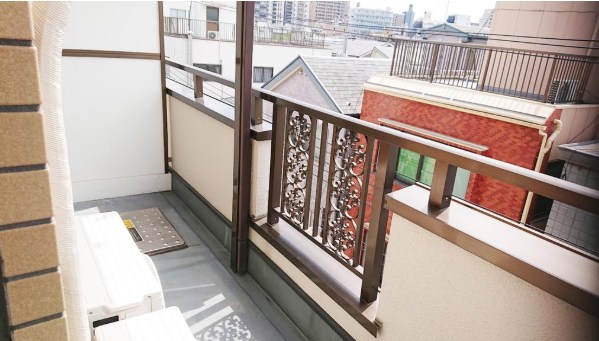 エミネンス東和 ベランダ