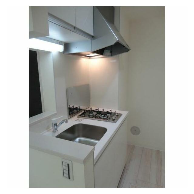 パオメゾン新宿 キッチン