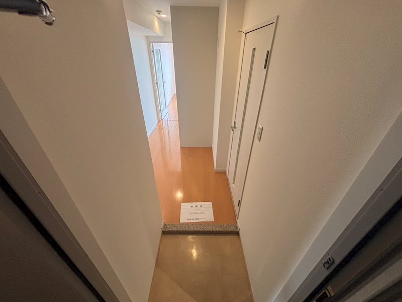 プライムアーバン千住 玄関