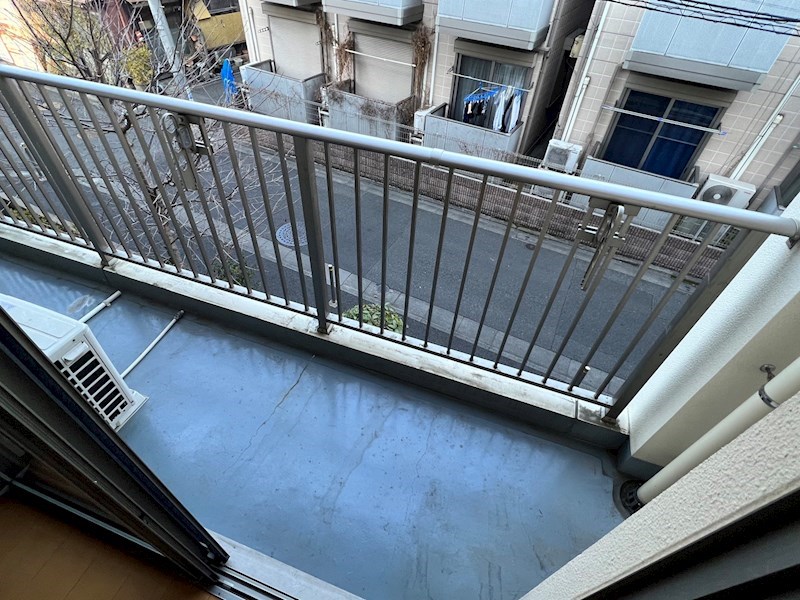 アーバンレックス西新井３ ベランダ