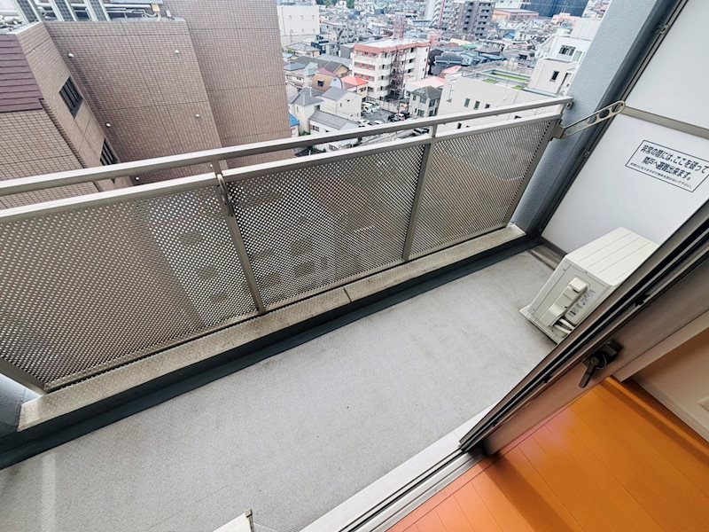 プライムアーバン千住 ベランダ