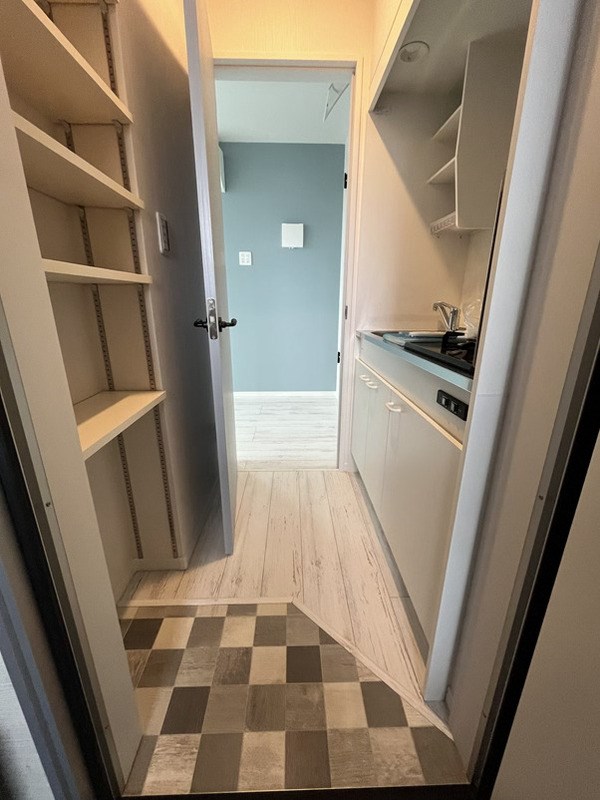 メゾンド・アヴェニール亀有 玄関