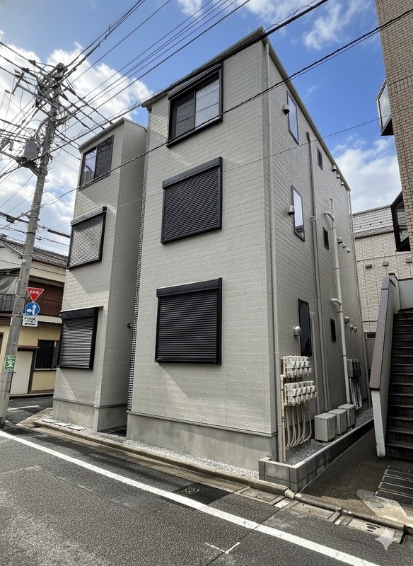 メゾンド・アヴェニール亀有 外観写真