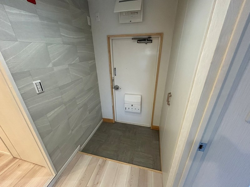 ハイマート天王台A1号棟 玄関