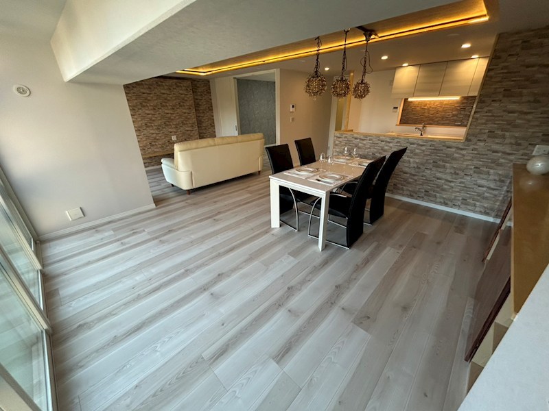 ハイマート天王台A1号棟 リビング