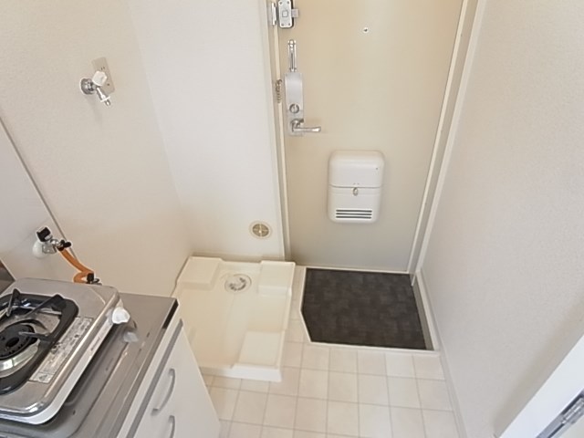 パークヴィレッジ竹の塚Ｃ 玄関