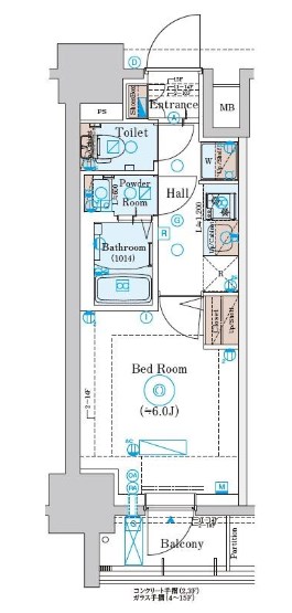 GENOVIA綾瀬Ⅱ　～ジェノヴィア綾瀬Ⅱ～ 間取り図