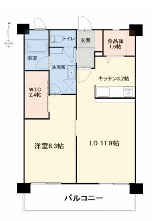 オアシスG棟 間取り