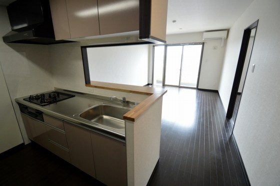 オアシスG棟 キッチン