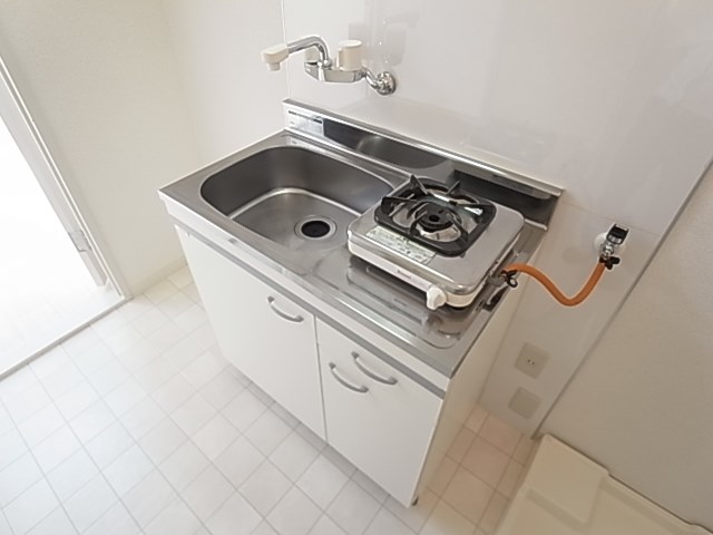 パークヴィレッジ竹の塚Ｃ キッチン