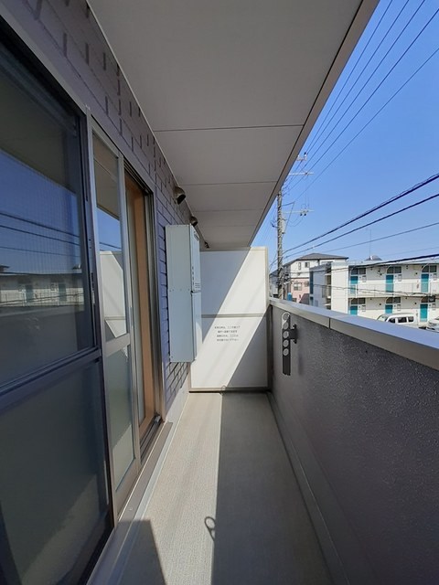 ｕｎ　ｄｅｕｘ　ｔｒｏｉｓ ベランダ