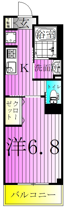 Ｓｈａｎｇｒｉ-Ｌａ　-シャングリラ- 間取り図