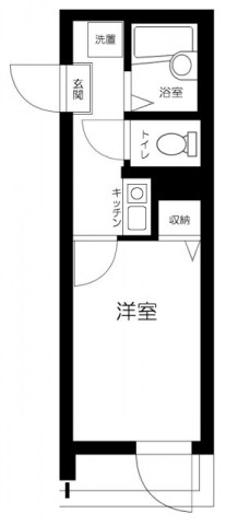 APT西新井 間取り図