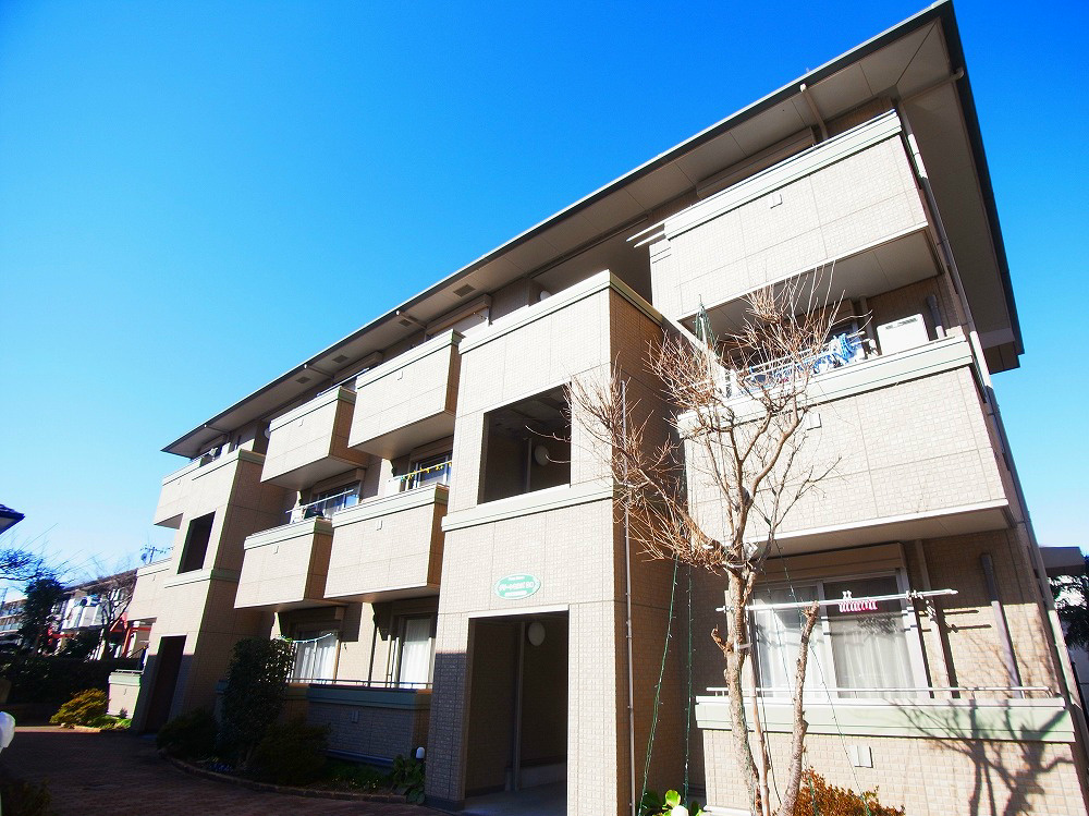 グリーンヒルズD棟 105号室 外観