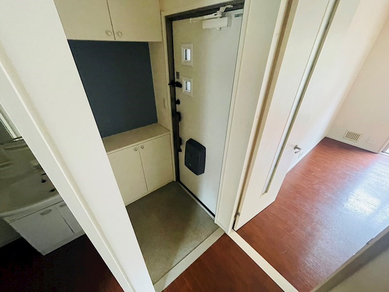 グリーンヒルズD棟 玄関