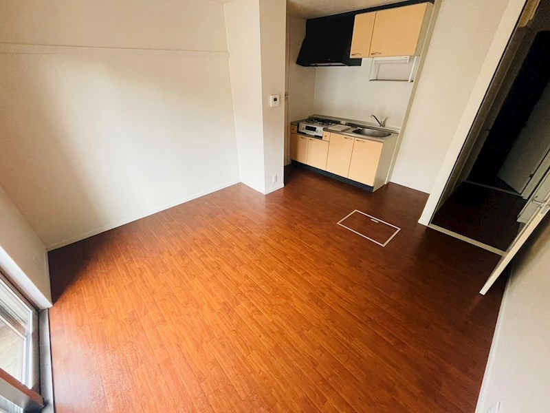 グリーンヒルズD棟 リビング