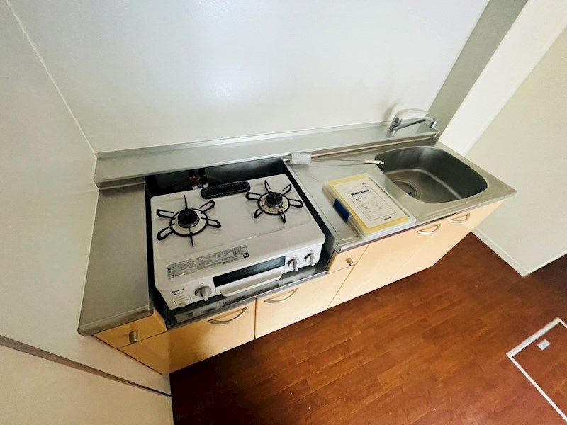 グリーンヒルズD棟 キッチン