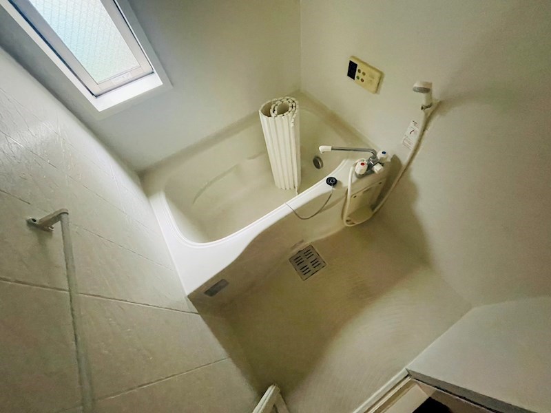 グリーンヒルズD棟 風呂画像