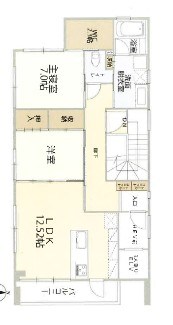 Ka Pilina 間取り図