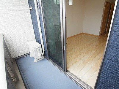 グレイスカレント１ ベランダ