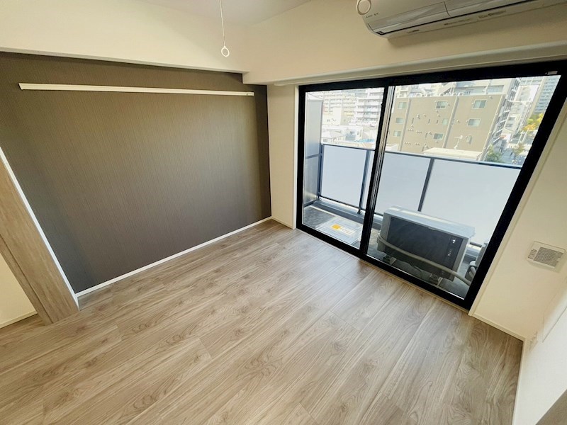 S-RESIDENCE千住大橋 ベッドルーム