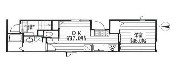 無添加ハウス高砂 間取り図