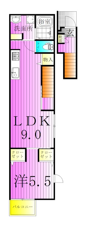無添加ハウス高砂 間取り図