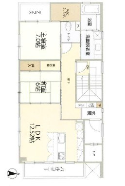 Ka Pilina 間取り図