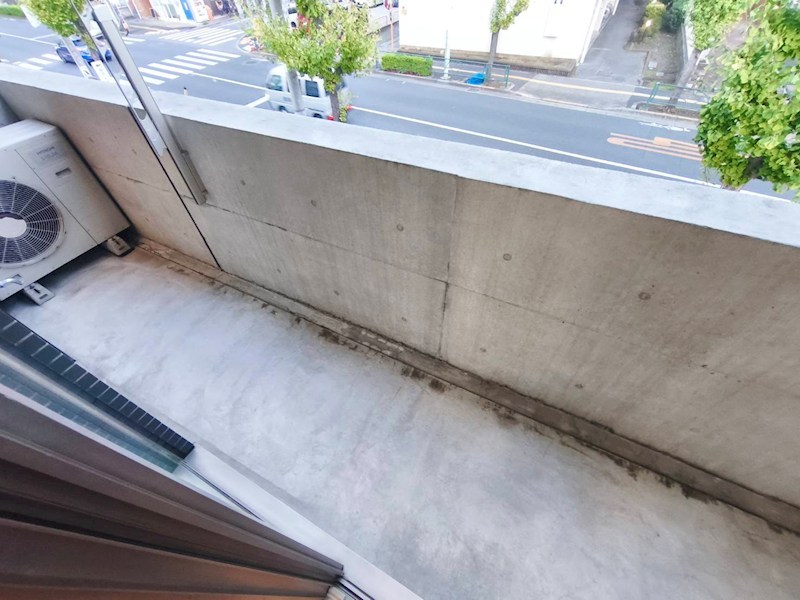 Ka Pilina ベランダ