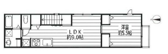 無添加ハウス高砂 間取り図