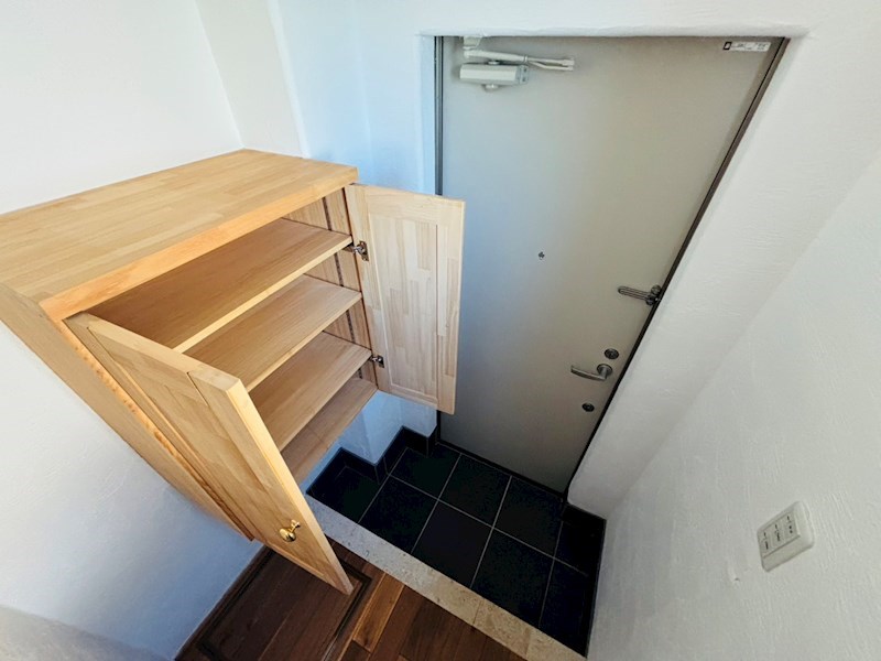 無添加ハウス高砂 玄関