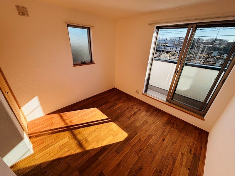 無添加ハウス高砂 ベッドルーム